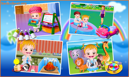 Baby Hazel Preschool Games screenshot