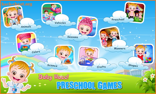 Baby Hazel Preschool Games screenshot