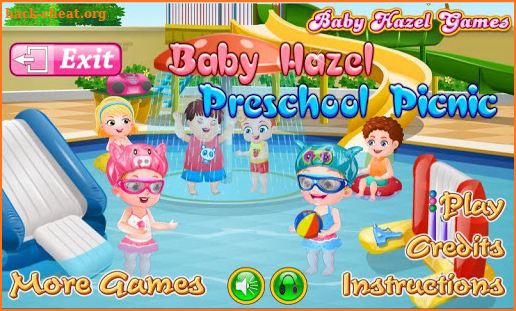 Baby Hazel Preschool Picnic screenshot