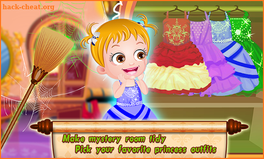 Baby Hazel Princess Makeover screenshot