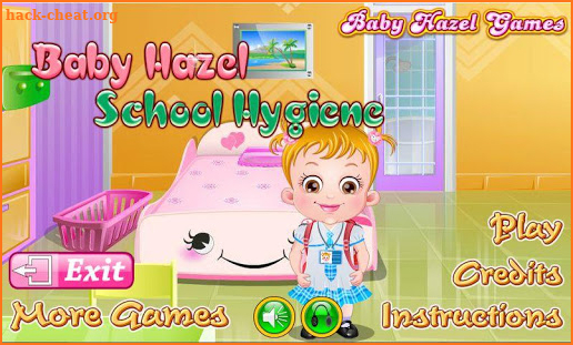 Baby Hazel School Hygiene screenshot