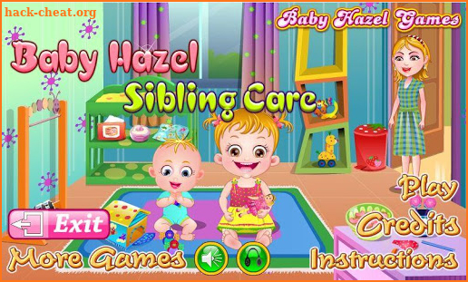 Baby Hazel Sibling Care screenshot