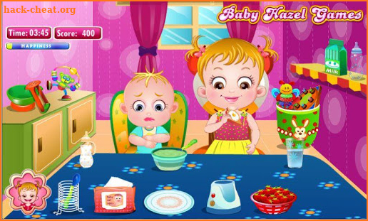 Baby Hazel Sibling Care screenshot