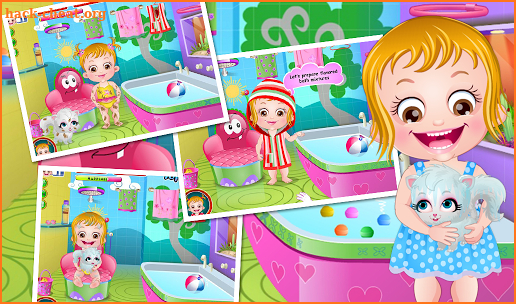 Baby Hazel Spa Bath screenshot