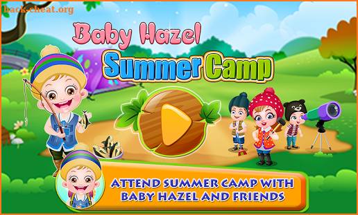 Baby Hazel Summer Camp screenshot