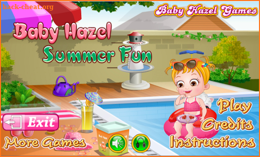 Baby Hazel Summer Fun screenshot