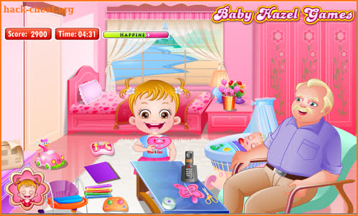 Baby Hazel Valentine Day screenshot