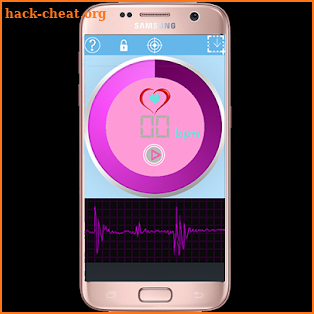 Baby Heartbeat listener screenshot