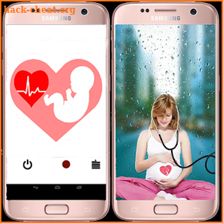 Baby Heartbeat monitor screenshot