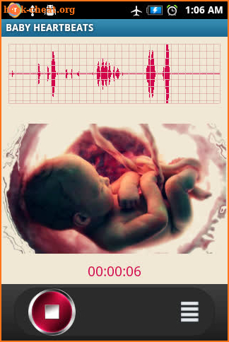 Baby Heartbeats Lite screenshot