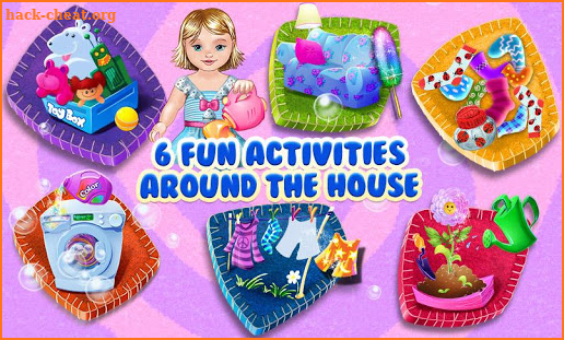 Baby Home Adventure Kids' Game screenshot