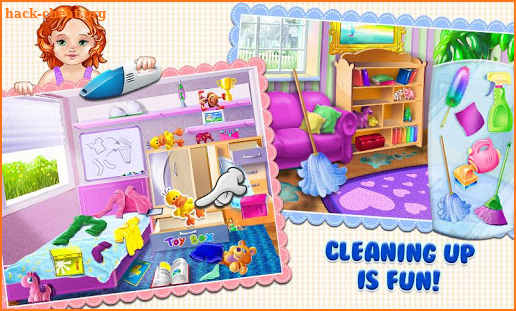Baby Home Adventure Kids' Game screenshot