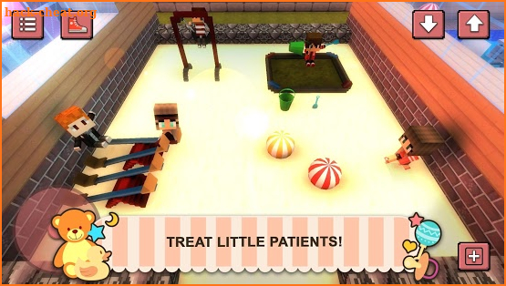 Baby Hospital Craft: Newborn Care. Doctor Games screenshot
