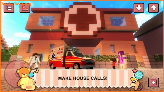 Baby Hospital Craft: Newborn Care. Doctor Games screenshot