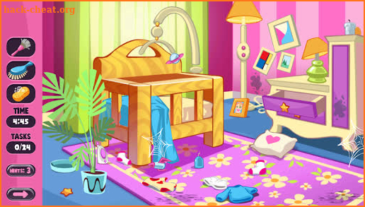 Baby House Cleaning Game : Home Cleaning screenshot