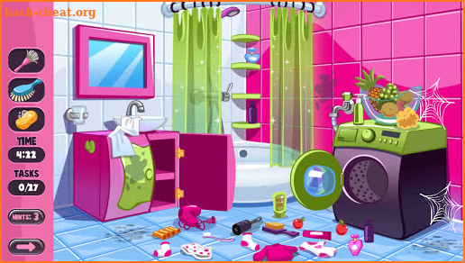 Baby House Cleaning Game : Home Cleaning screenshot