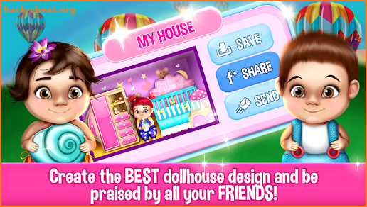 Baby House Decoration Games screenshot