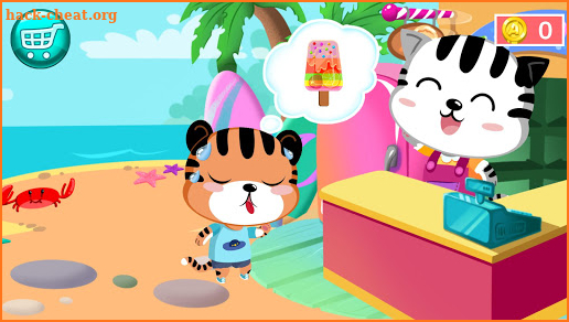 Baby Ice Cream Shop - Make Your Favorite Dessert screenshot