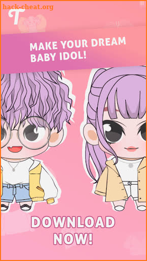Baby Idol Boy & Girl - Kawaii Avatar Dress Up screenshot
