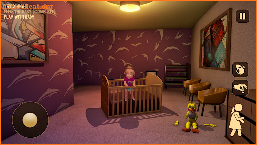 Baby in Pink: Horror Game screenshot