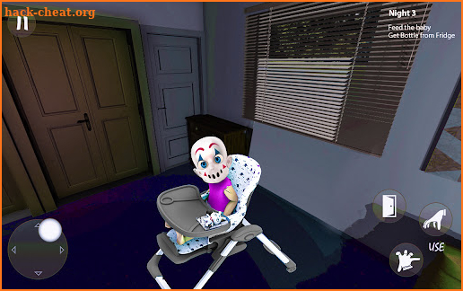 Baby In Pink Horror House Game screenshot