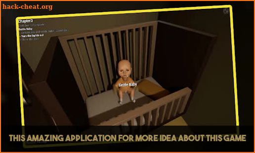 baby in yellow 2 horror guide screenshot