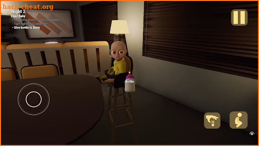 Baby In Yellow Babysitter Tips screenshot