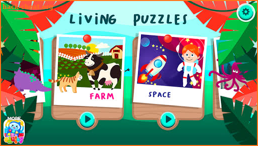 Baby Jigsaw Puzzles screenshot