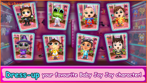 Baby Joy Joy: Halloween Party – Dress Up & Make Up screenshot