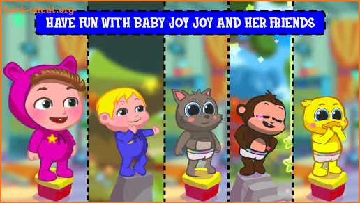 Baby Joy Joy: Tracing Letters - Learn ABC for Kids screenshot