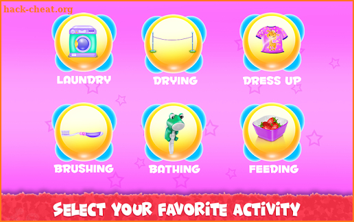 Baby Kara Fun Activities screenshot
