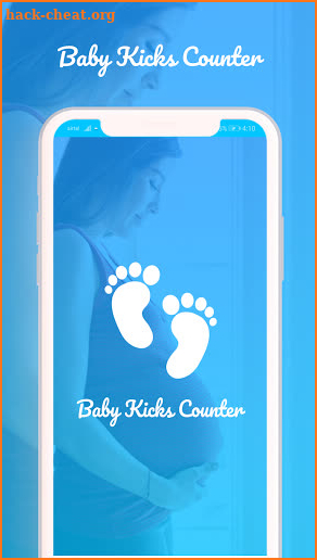 Baby Kicks Counter screenshot