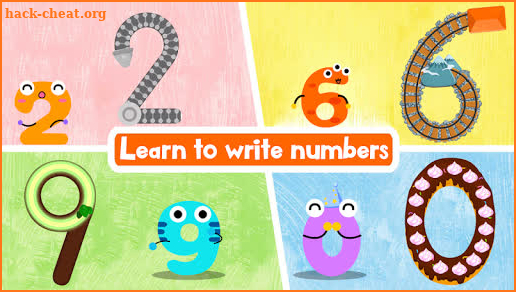 Baby kid’s Numbers - magic number screenshot