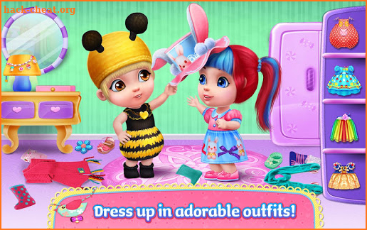 Baby Kim - Care & Dress Up screenshot