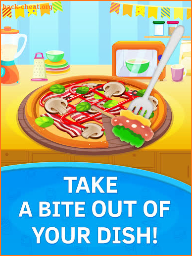 Baby Kitchen. Pizza chef. Pro screenshot