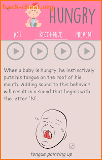 Baby Language screenshot