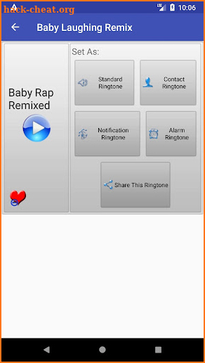 Baby Laughing Remix screenshot