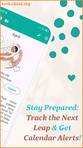 Baby Leap Tracker screenshot