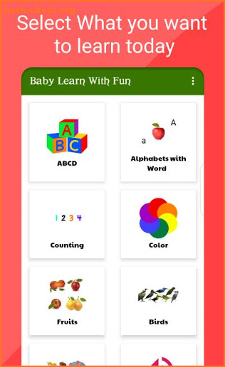 Baby Learn With Fun screenshot