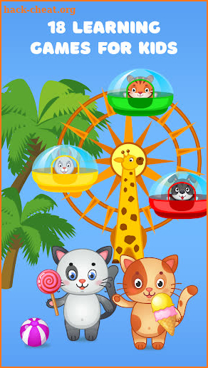 Baby learning games for kids 2, 3, 4, 5 years old screenshot