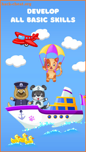 Baby learning games for kids 2, 3, 4, 5 years old screenshot