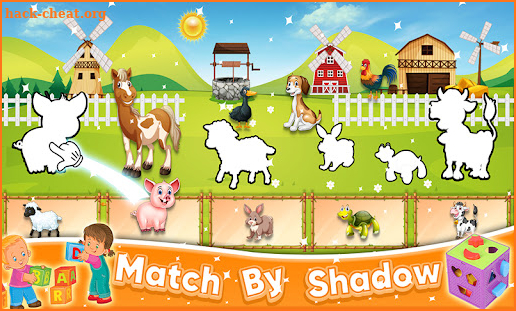 Baby Learning Games For Kids screenshot