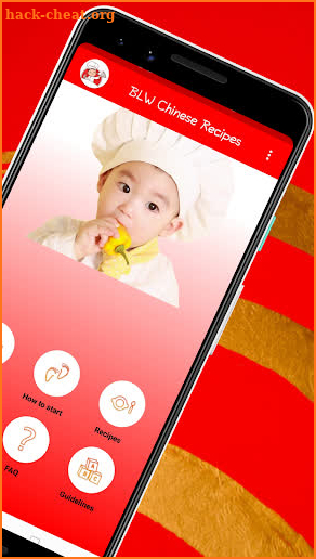 Baby Led Weaning - Chinese Recipes screenshot