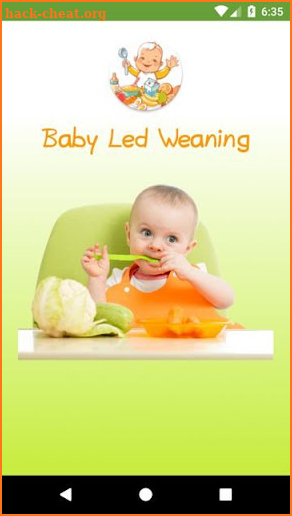 Baby Led Weaning - Guide & Recipes screenshot