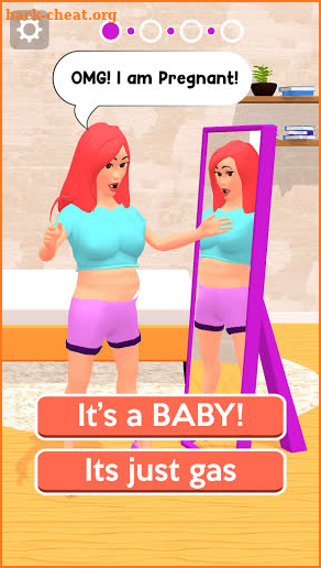 Baby Life 3D! screenshot