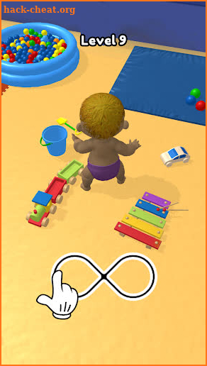 Baby Life Simulator screenshot