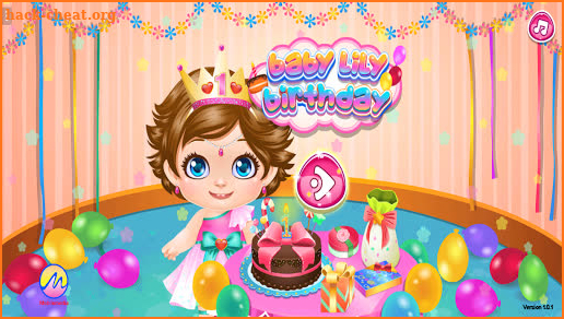Baby Lily Birthday screenshot