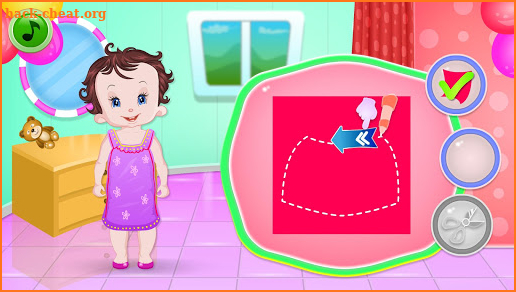 Baby Lisi Fancy Dress screenshot
