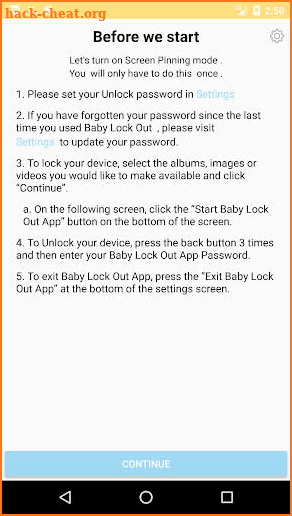 Baby Lock Out screenshot