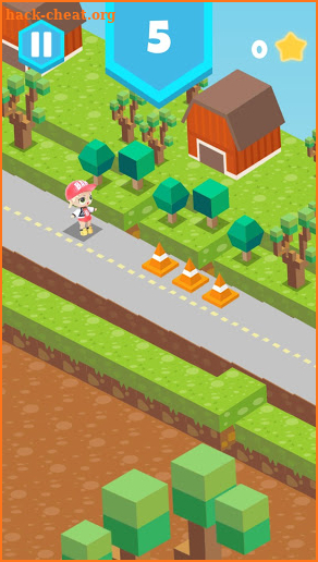 Baby Lol - Surprise pixel doll (Run game for kids) screenshot